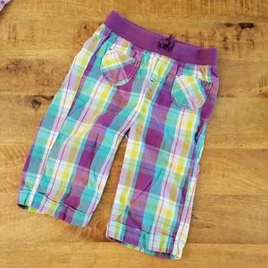 Girls 4T capri pants jumping beans EUC